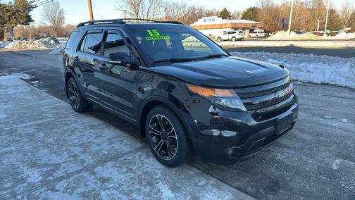 2015 Ford Explorer Sport
