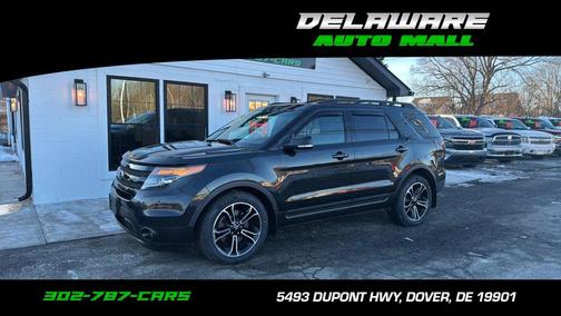 2015 Ford Explorer Sport