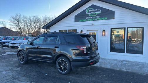 2015 Ford Explorer Sport