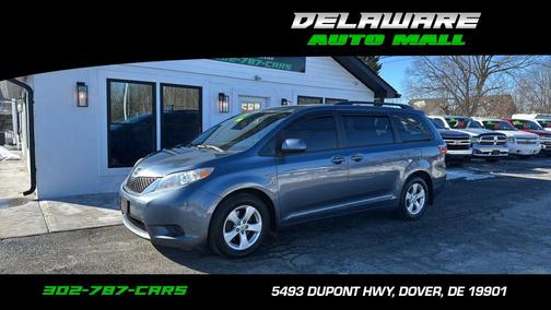 2017 Toyota Sienna LE