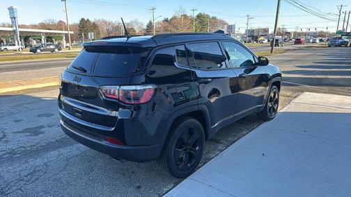 2018 Jeep Compass Latitude