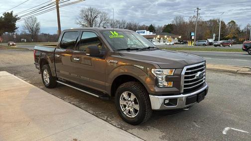 2016 Ford F-150 XL Pickup 4D 5 1/2 ft