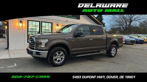 2016 Ford F-150 XL Pickup 4D 5 1/2 ft