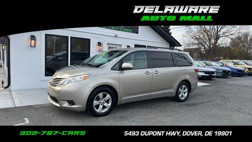 2015 Toyota Sienna LE