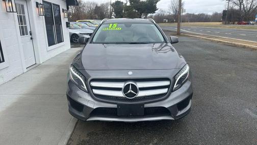 2015 Mercedes-Benz GLA-Class 4MATIC