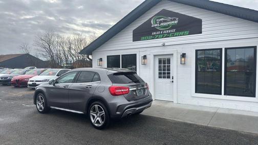 2015 Mercedes-Benz GLA-Class 4MATIC