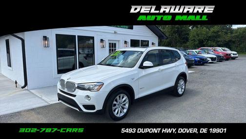 2017 BMW X3 xDrive28i