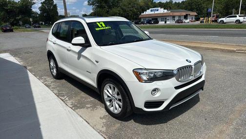 2017 BMW X3 xDrive28i
