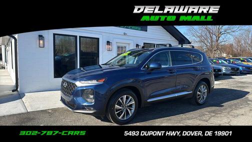 2020 Hyundai SANTA FE SEL 2.4