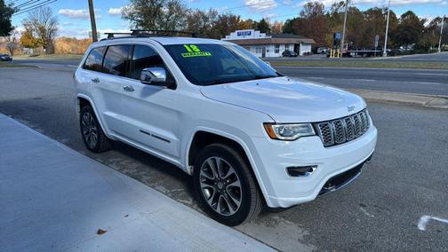 2018 Jeep Grand Cherokee Overland