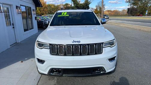 2018 Jeep Grand Cherokee Overland