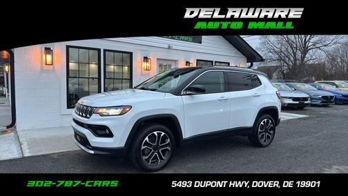 2022 Jeep Compass Limited