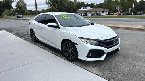 2017 Honda Civic Sport