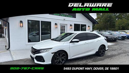 2017 Honda Civic Sport