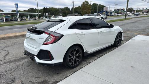 2017 Honda Civic Sport
