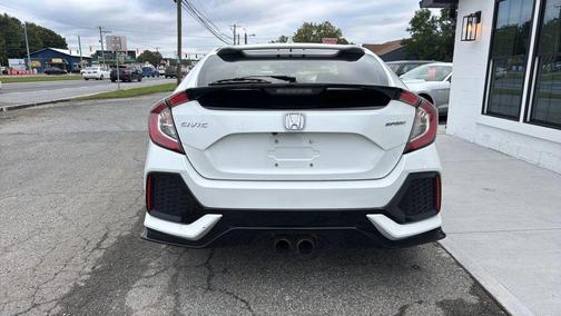 2017 Honda Civic Sport