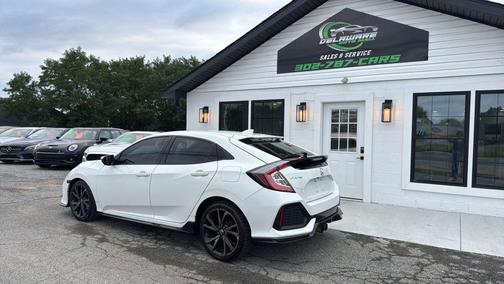 2017 Honda Civic Sport