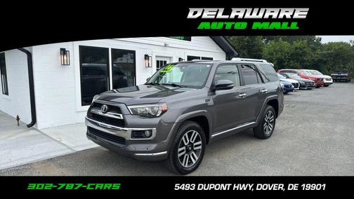 2016 Toyota 4Runner Limited