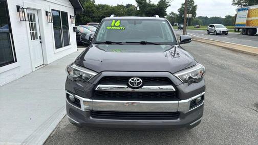 2016 Toyota 4Runner Limited