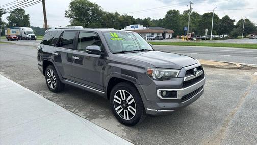 2016 Toyota 4Runner Limited