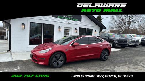 2018 Tesla Model 3 Long Range