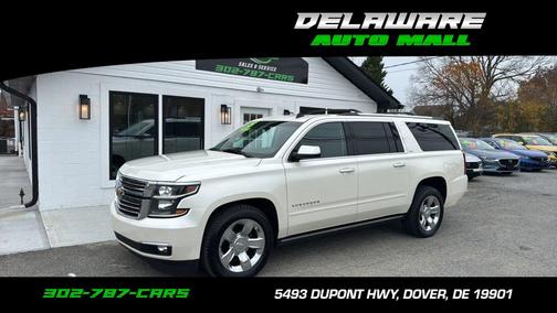 2015 Chevrolet Suburban 1500 LTZ