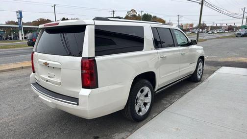 2015 Chevrolet Suburban 1500 LTZ