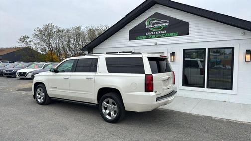 2015 Chevrolet Suburban 1500 LTZ