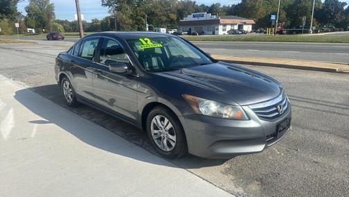 2012 Honda Accord SE