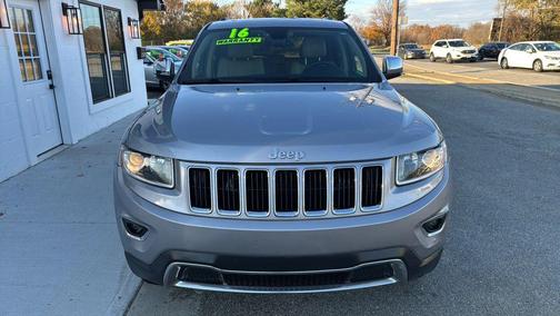 2016 Jeep Grand Cherokee Limited