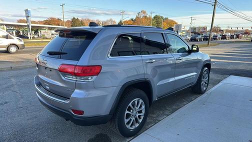 2016 Jeep Grand Cherokee Limited