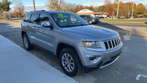 2016 Jeep Grand Cherokee Limited