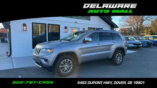 2016 Jeep Grand Cherokee Limited