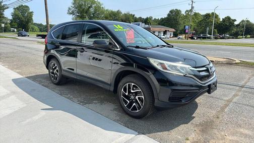 2016 Honda CR-V SE