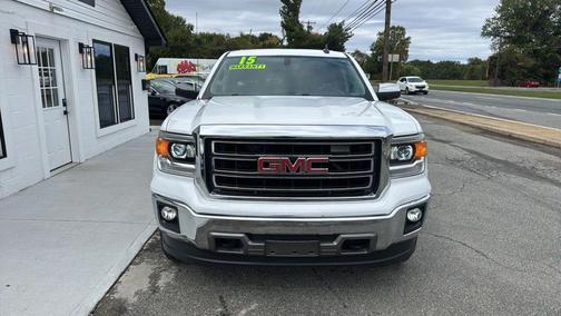 2015 GMC Sierra 1500 SLT
