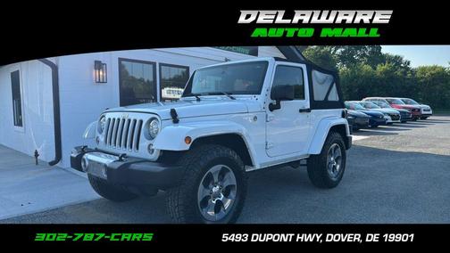 2018 Jeep Wrangler JK Sport