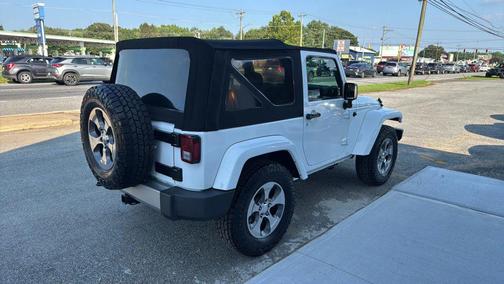 2018 Jeep Wrangler JK Sport