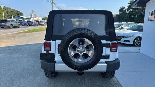 2018 Jeep Wrangler JK Sport