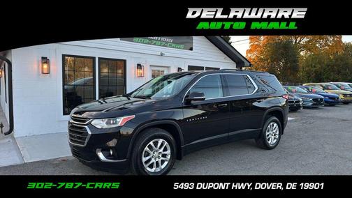 2019 Chevrolet Traverse LT Cloth