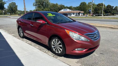 2013 Hyundai SONATA Limited