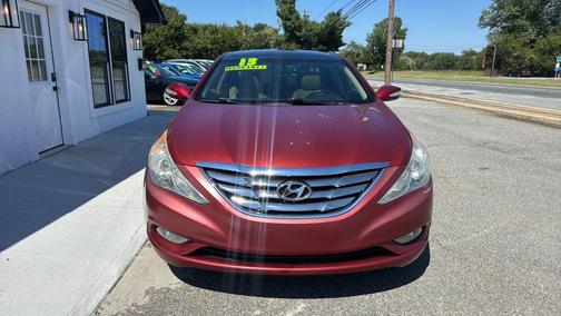 2013 Hyundai SONATA Limited