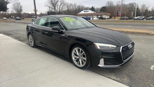 2021 Audi A5 Sportback Premium Plus