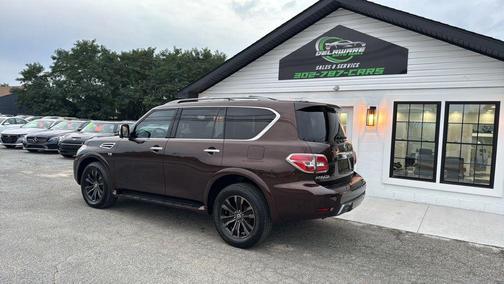 2019 Nissan Armada Platinum