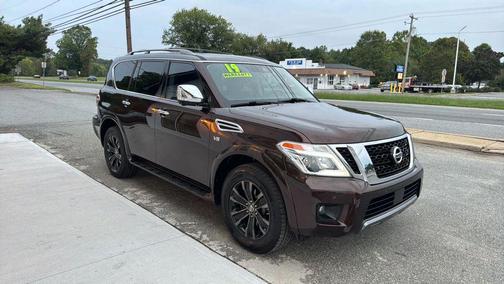 2019 Nissan Armada Platinum