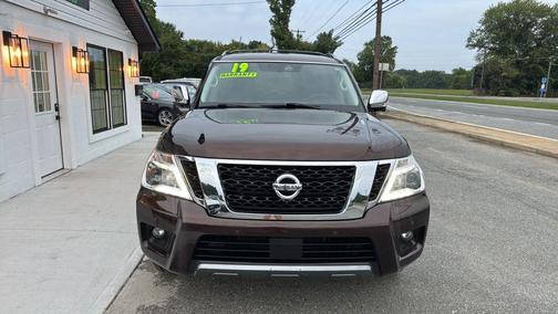 2019 Nissan Armada Platinum