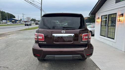2019 Nissan Armada Platinum