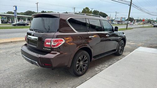 2019 Nissan Armada Platinum