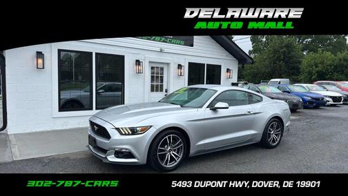 2017 Ford Mustang EcoBoost Premium
