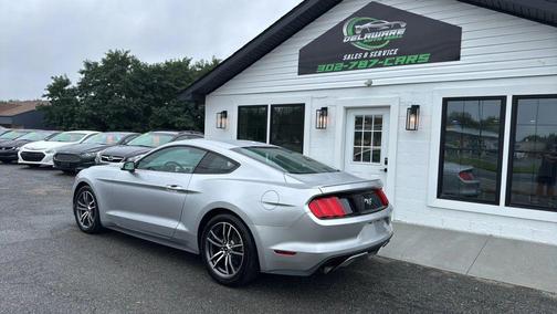 2017 Ford Mustang EcoBoost Premium