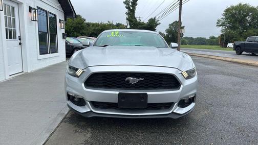 2017 Ford Mustang EcoBoost Premium